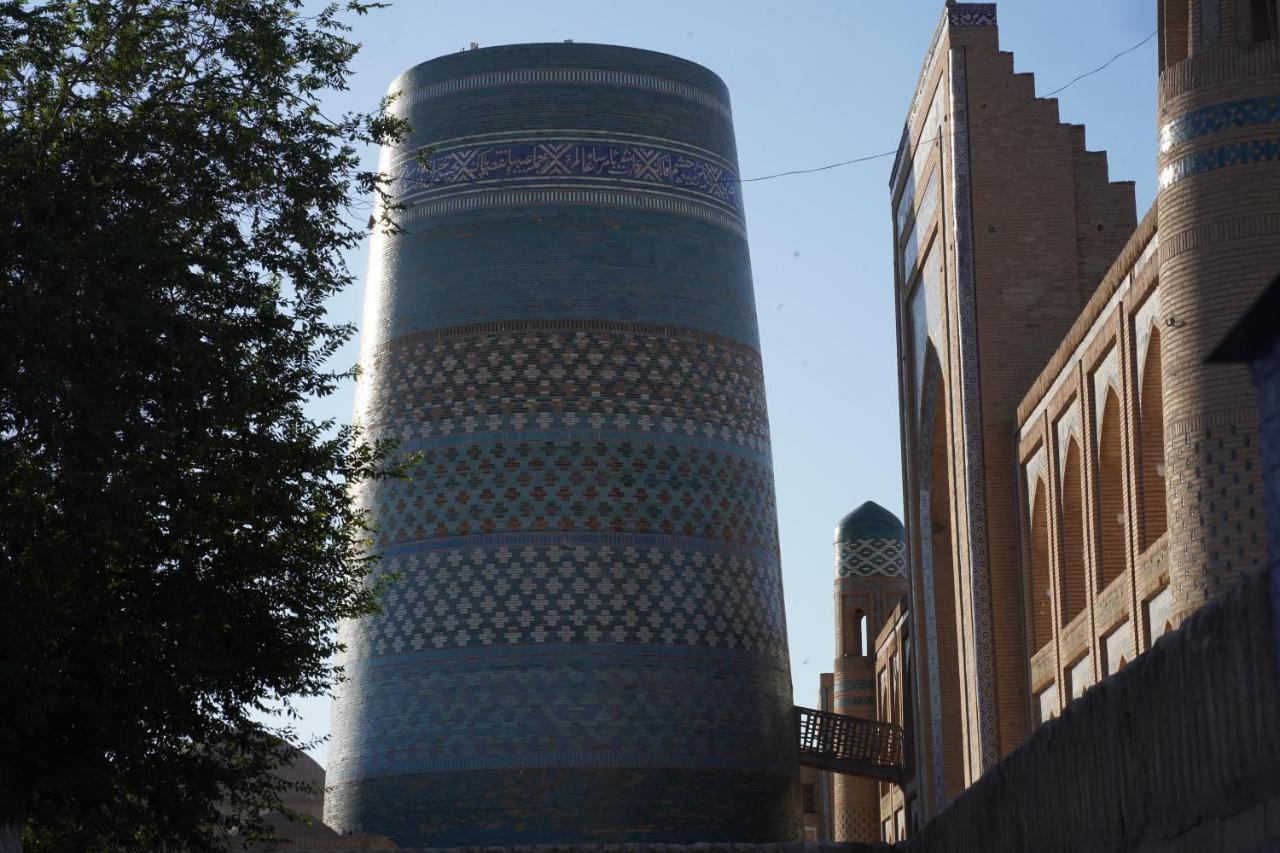 Carousel Hotel Khiva Exterior foto