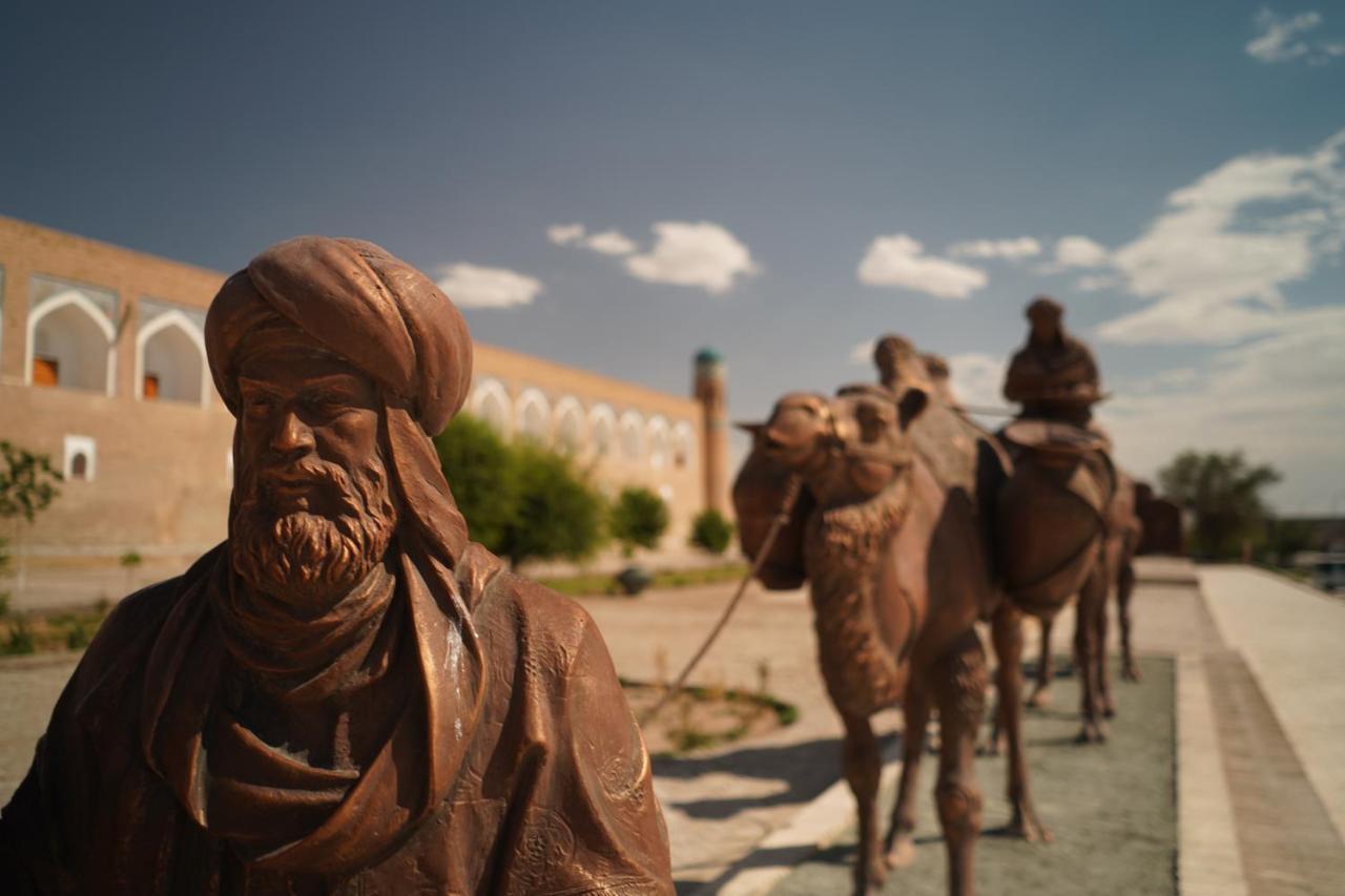 Carousel Hotel Khiva Exterior foto