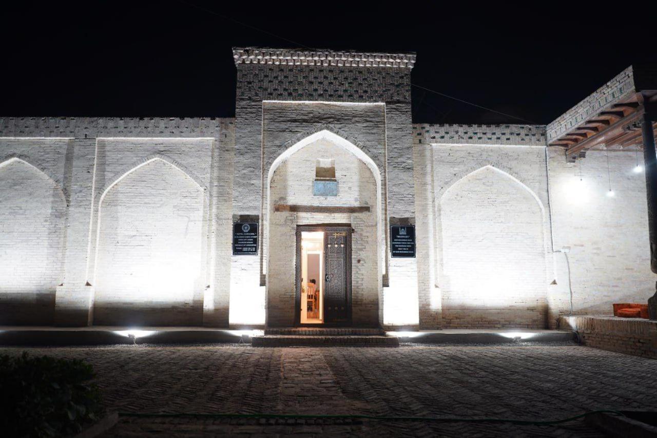Carousel Hotel Khiva Exterior foto
