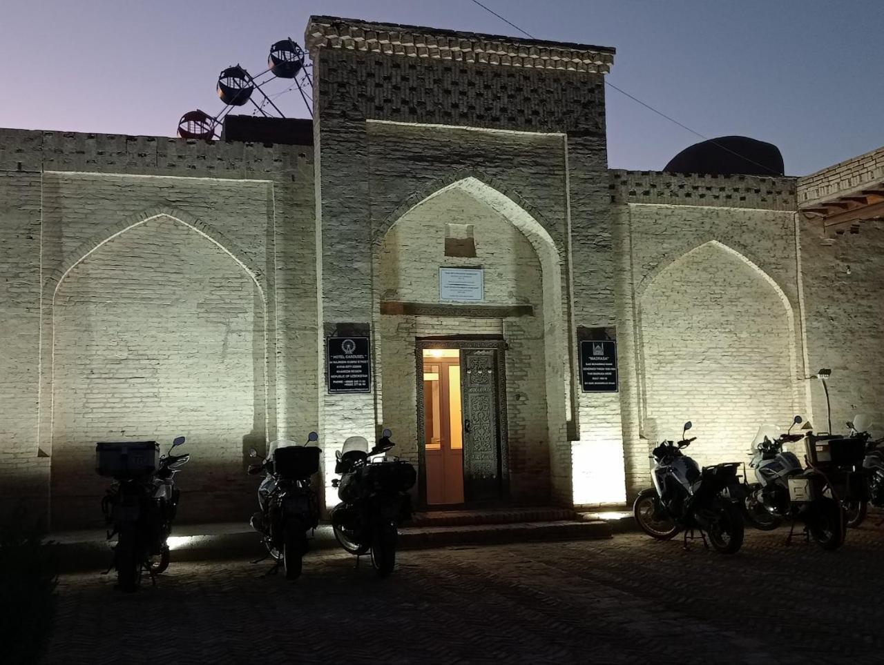 Carousel Hotel Khiva Exterior foto
